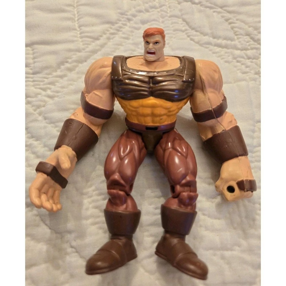 1996 ToyBiz Marvel X-Men Classics Juggernaut 5" Action Figure - No Hammer